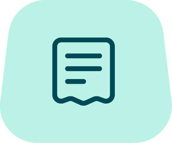 Ditch the paper. Salla Point sends sleek digital invoices straight to your customer’s device after every purchase.